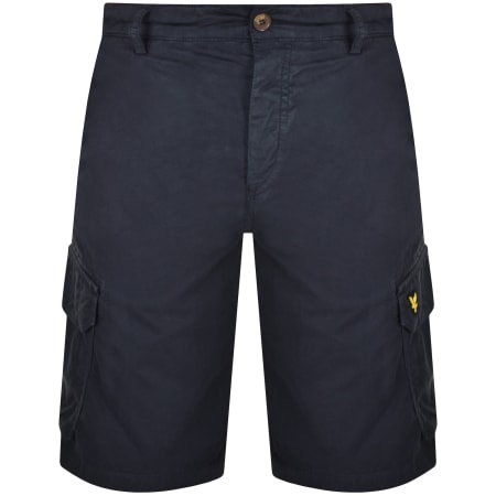 Lyle and scott chino shorts navy new arrivals